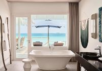 Finolhu maldives lagoon villa banheiro