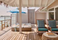 Finolhu maldives lagoon villa deck