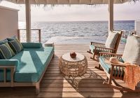 Finolhu maldives ocean pool villa deck
