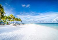 Finolhu maldives praia e banco de areia