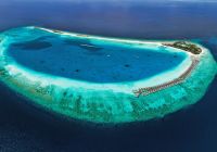 Finolhu maldives vista aerea