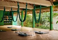 Finolhu maldives yoga pavillion