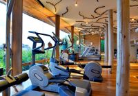 Fittness centre gili lankanfushi maldives