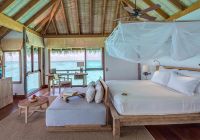 Gili lagoon villa bedroom gili lankanfushi maldives
