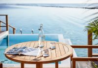 Grand water villa with pool d