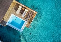 Grand water villa with pool h