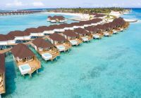 Grand water villa with pool