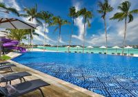 Hard rock hotel maldives piscina