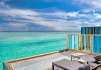 Hard rock hotel maldives platinum overwater villa deck