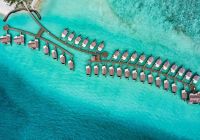 Hard rock hotel maldives vista aerea