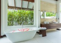 Heritance aarah beach villa banheiro