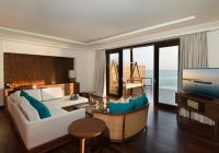 Heritance aarah ocean suite sala estar