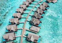 Heritance aarah ocean suite vista aerea