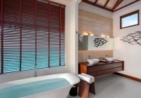 Heritance aarah ocean villa banheiro