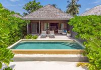 Hurawalhi beach pool villa
