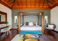 Huvafen fushi ocean bungalow with pool quarto