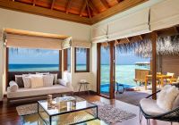 Huvafen fushi ocean bungalow with pool sala