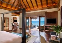 Huvafen fushi ocean bungalow with pool vista quarto