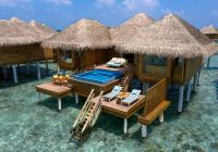 Huvafen fushi ocean bungalow with pool