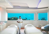 Huvafen fushi spa sob as aguas