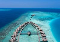 Huvafen fushi vista aerea