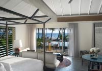 Intercontinental maldives beach pool villa quarto