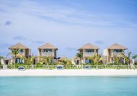 Intercontinental maldives one bedroom lagoon pool villa exterior