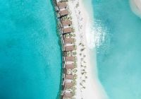 Intercontinental maldives one bedroom lagoon pool villa vista aerea