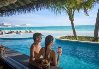 Intercontinental maldives pool bar