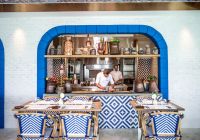 Intercontinental maldives restaurante lighthouse open kitchen