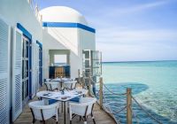Intercontinental maldives restaurante lighthouse