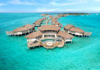 Intercontinental maldives villas sobre as aguas