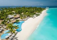 Intercontinental maldives vista aerea