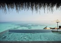 Joali maldivas luxury water villa with pool