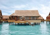 Joali maldivas water villa with pool