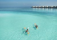 Jumeirah maldives atividade