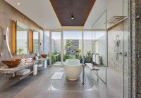 Jumeirah maldives banheiro water villa with pool