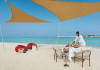 Jumeirah maldives experiencia sandbank