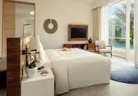 Jumeirah maldives quarto beach villa with pool