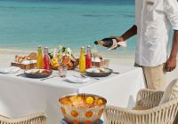 Jumeirah maldives sandbank