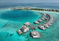 Jumeirah maldives vista aerea hotel