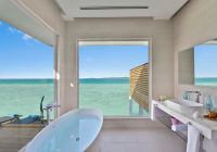Kandima maldives banheiro aqua villa