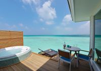 Kandima maldives deck aqua vila with swirpool