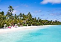 Kandima maldives praia