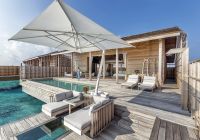 Kudadoo maldivas ocean pool residence exterior