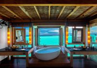 Lagoon villa bathroom gili lankanfushi