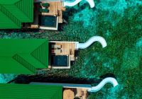 Lagoon villa with pool slide c