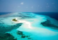 Le meridien maldives banco de areia