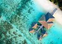 Le meridien maldives vista aerea spa