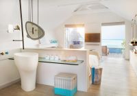 Lux south banheiro romantic pool water villa
